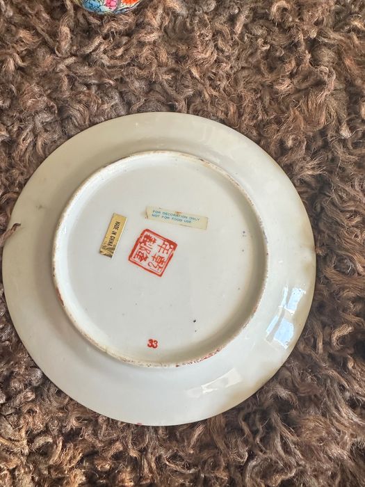 Lote de louça chinesa