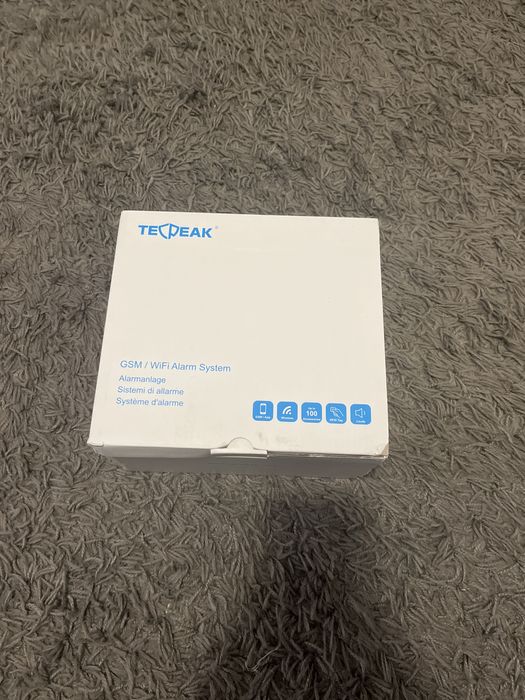 Alarm domowy GSM/Wifi