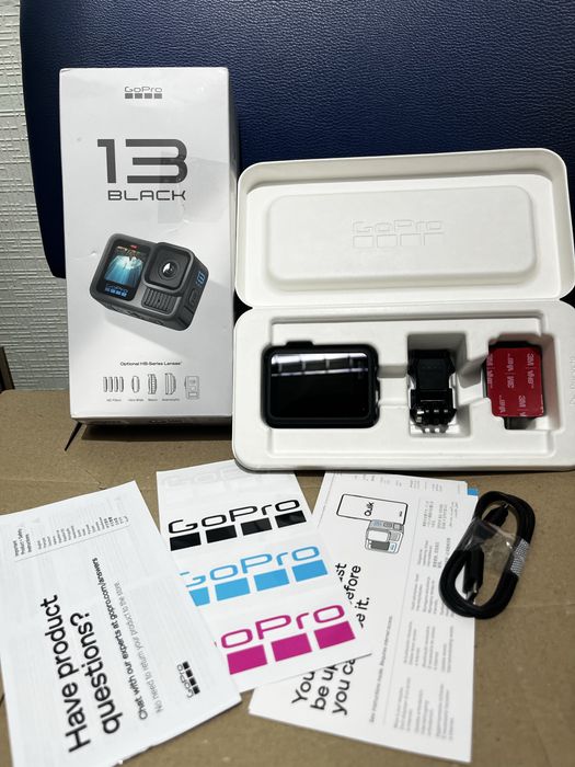 Екшн-камера GoPro HERO13 Black (CHDHX-131-RW)