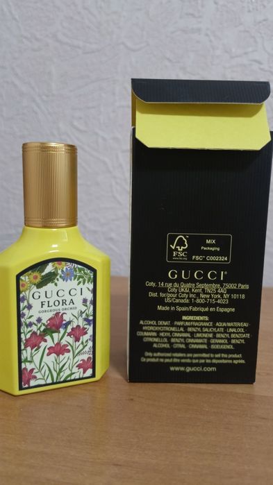 Gucci FLORA оригинал.