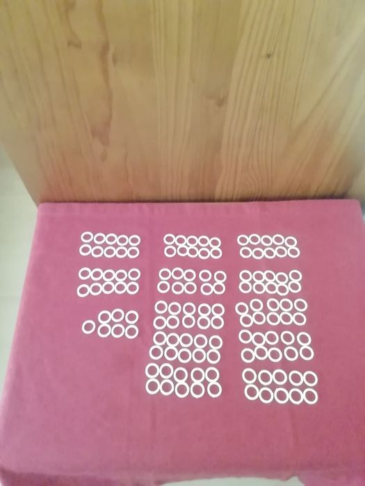 Argolas de plástico para crochet (127)