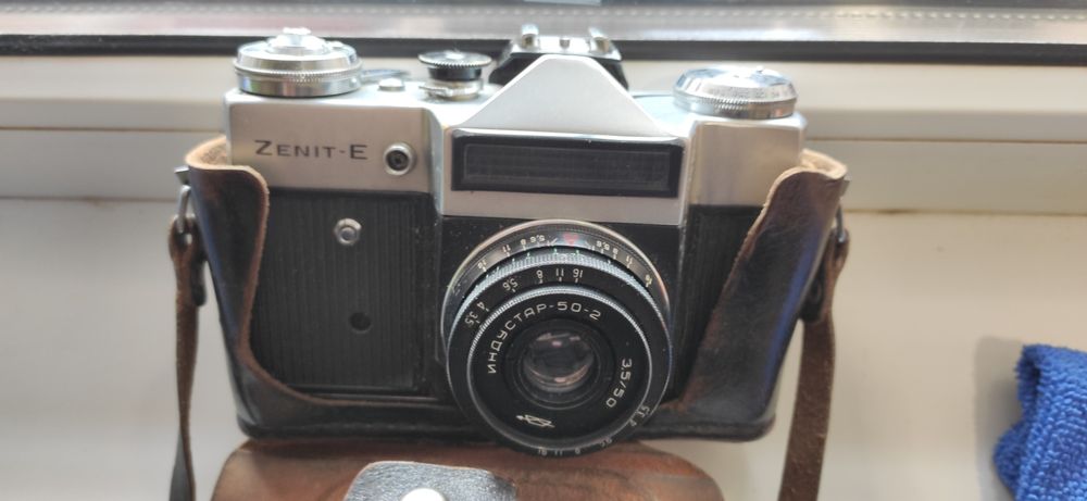 Фотоаппарат Зенит-Е, Смена-8м