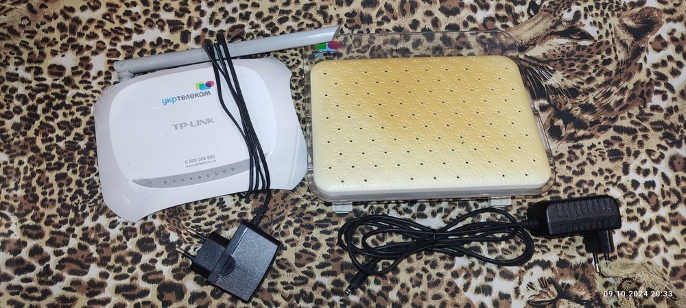 WI-FI рабочие с ADSL