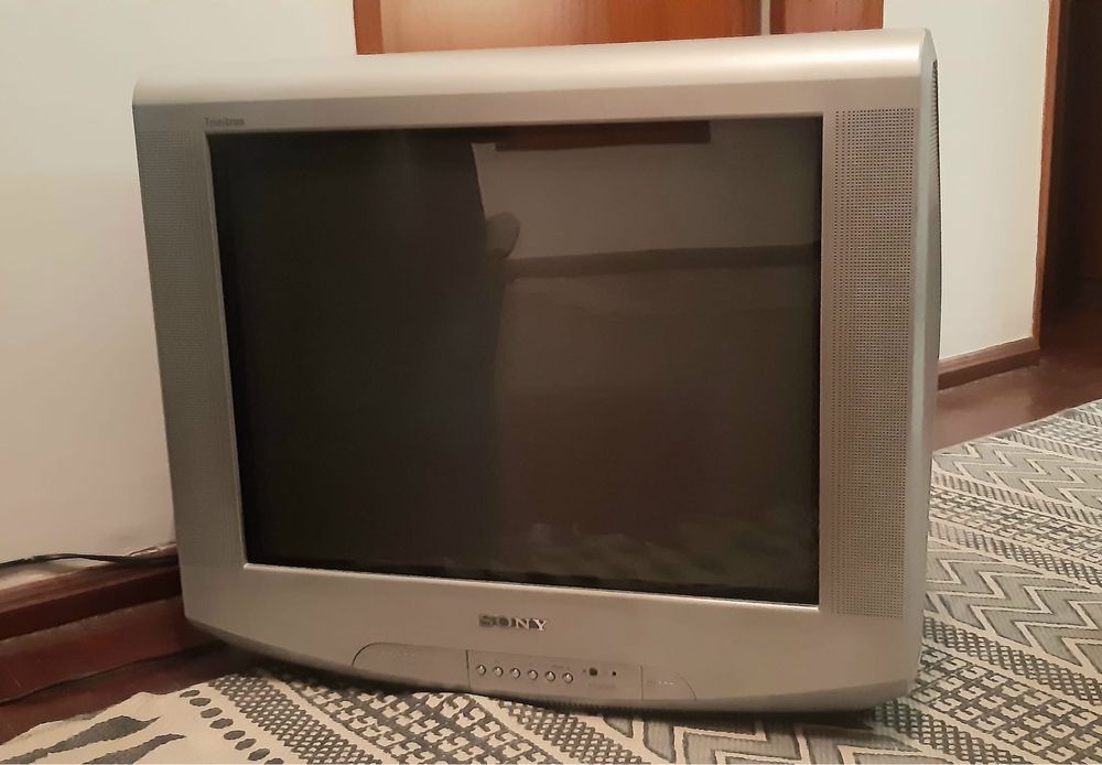 Tv Sony KV - 21LS30E com comando