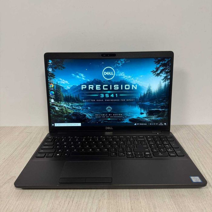 Dell Precision 3541 15.6" FHD IPS i5-9400H 8GB DDR4 SSD 256GB NVMe Intel UHD