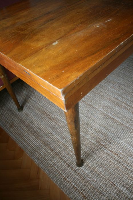 Stół Marian Grabiński Krakowskie FM PRL lata 60 modern vintage