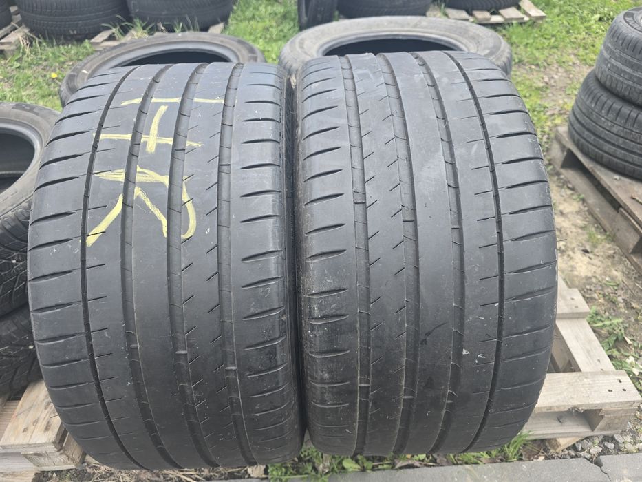 Opony LATO 295/30R20 Michelin Pilot Sport 4 S ŁADNA PARA !