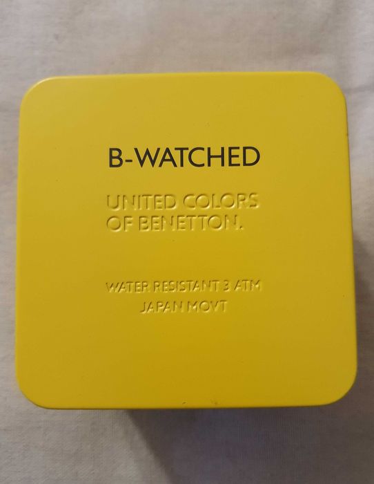 Caixa para relógio Benetton