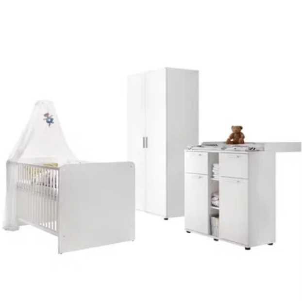 Zestaw mebli do pokoju dziecięcego - 3-częsciowy