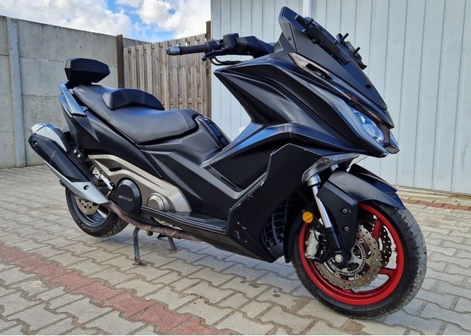 Kymco AK 550 AK550 Niski Przebieg 7000 tyś km T-max Nowy Model MGmoto WLKP