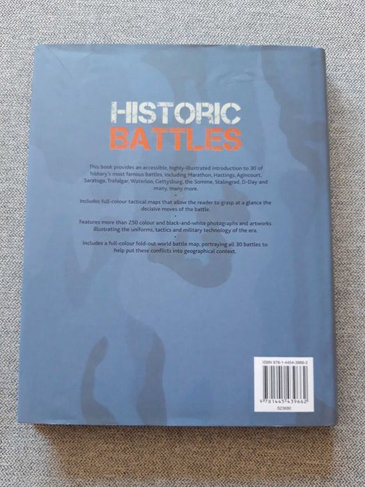 Livro "Historic Battles - Decisive conflics that have shaped history"