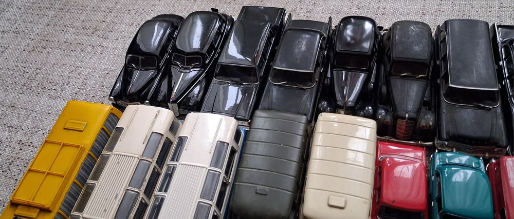 Лот з 30 моделей DeAgostini