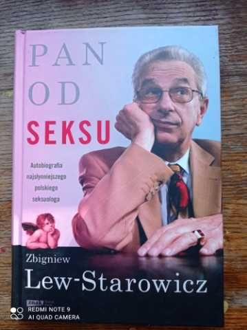 Książka pan od seksu lew starowicz