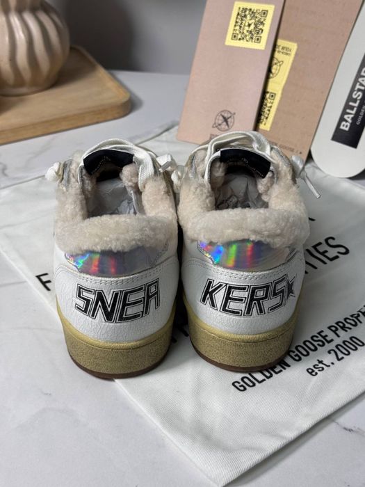 утеплені кеди у стилі Golden Goose / голден гус