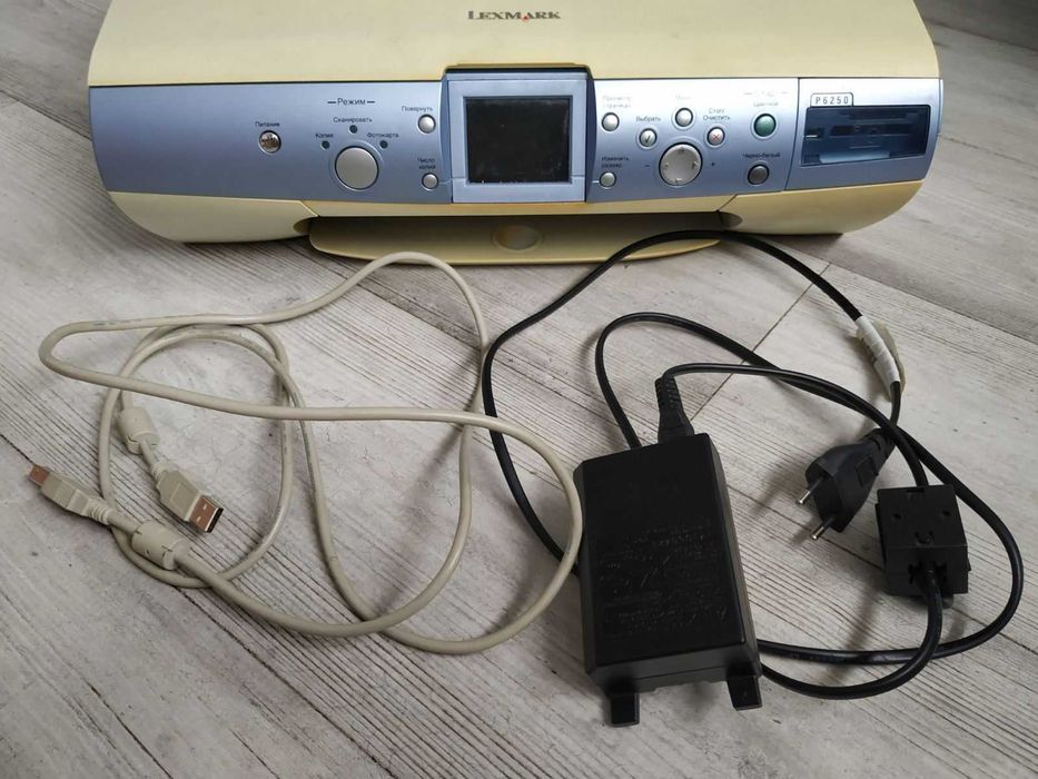 МФУ кольоровий Lexmark 4411-k02 дешевше ніж запчастини