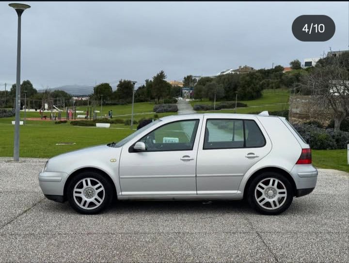Carro golf iv 1.6 105 cv