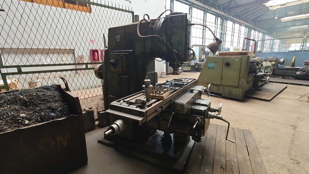 Frezarka Stankoimport 6P13