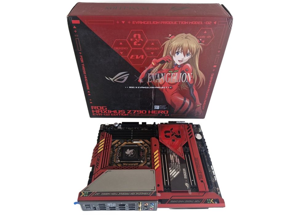 Asus Rog Maximus Z790 Hero Eva-02 Edition Socket 1700