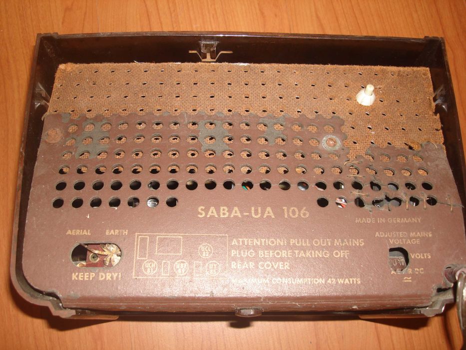 Radio SABA - Made in Germany