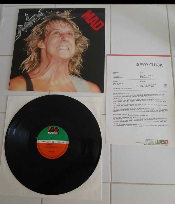 Raven - Mad
(Vinyl)