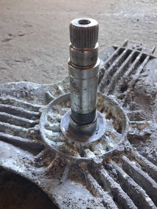 Krzyzak pralki miele aluminiowy