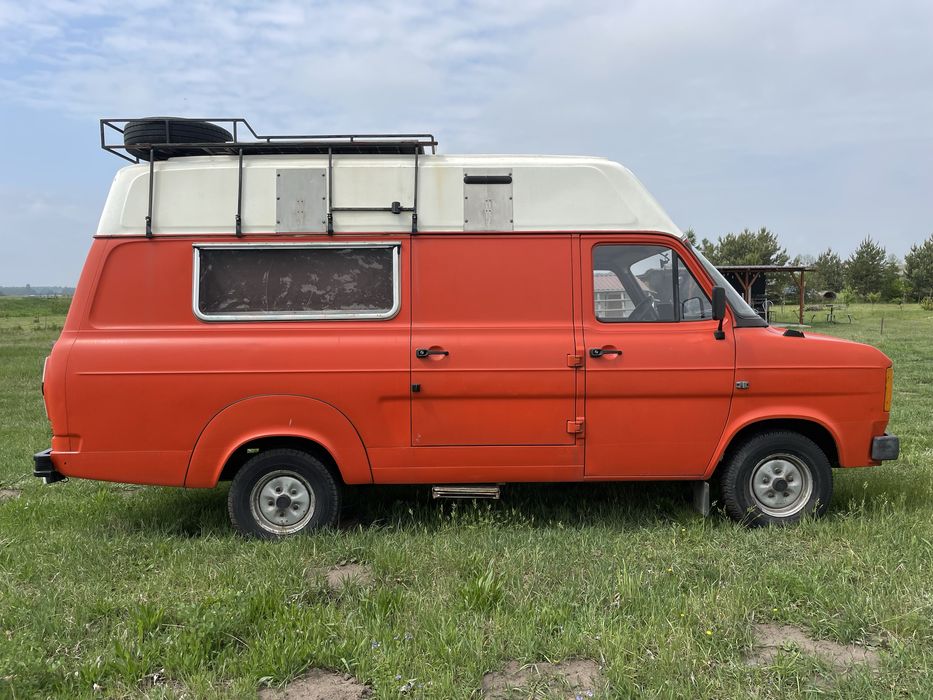 Ford Transit mk2 lpg 2.0 ohc kamper