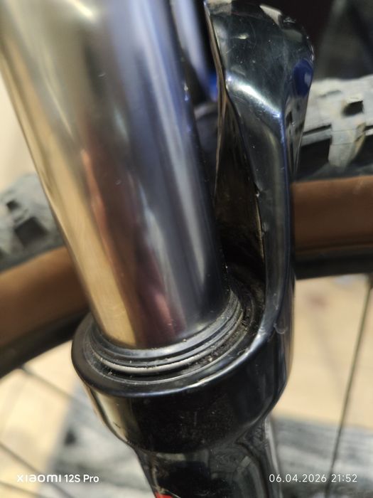 Вилка suntour xcr32 29" R 140mm 100x15