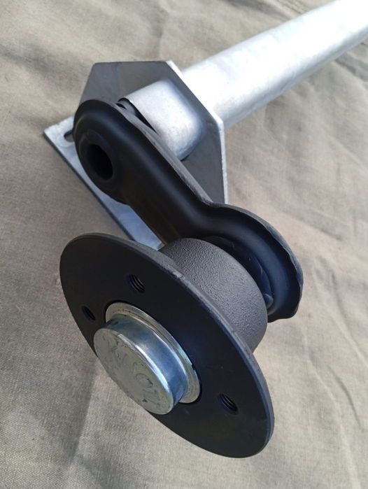 Nowa oś ośka KNOTT 750kg amortyzowana przyczepka podłodzizowa łódka