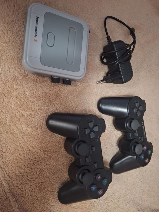 Super consola x  emulator pegasus sega atari n64 psp i wiele innych..