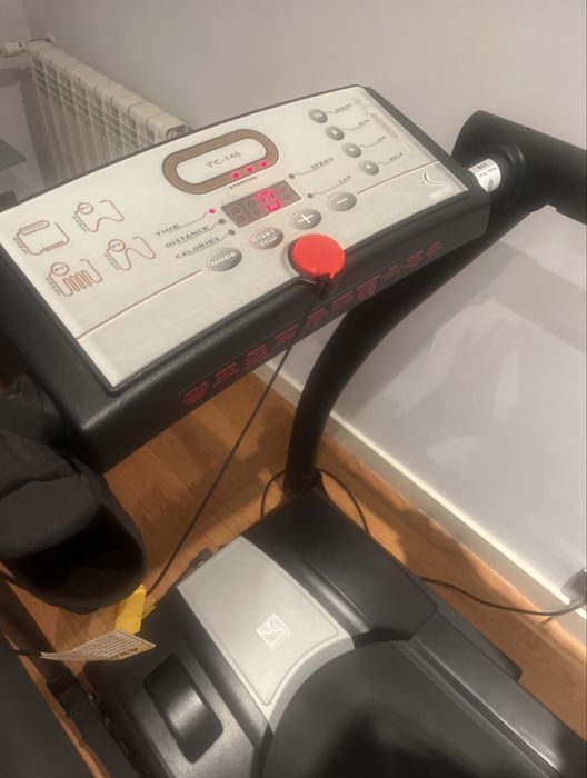 Passadeira de corrida dobravel Domyos