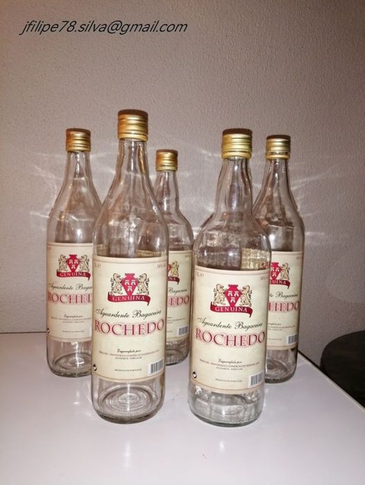 Garrafas de vidro 1 Litro