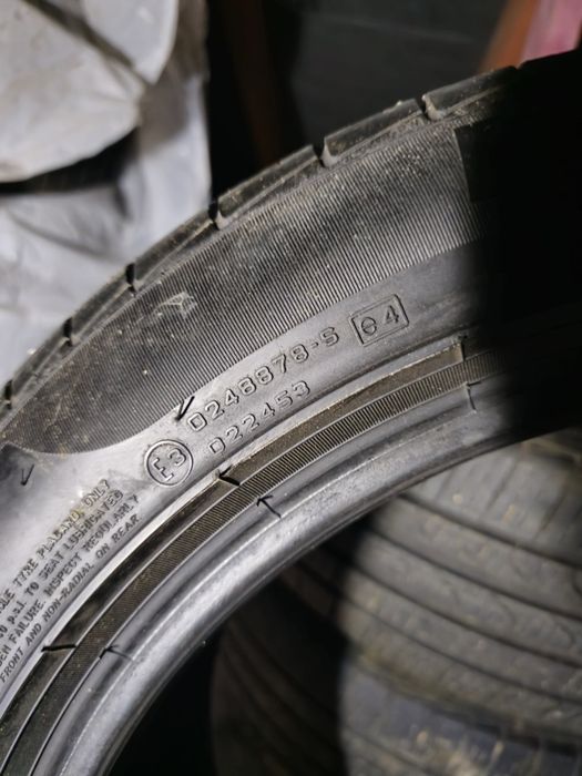 Pirelli Run flat 17