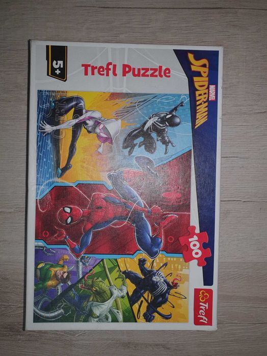 Пазли "Спайдер-мен" , 100 елементів , Trefl Spider Man