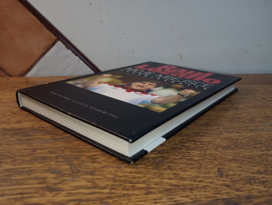 Moje miejsce. Raul Lozano. Autobiografia.