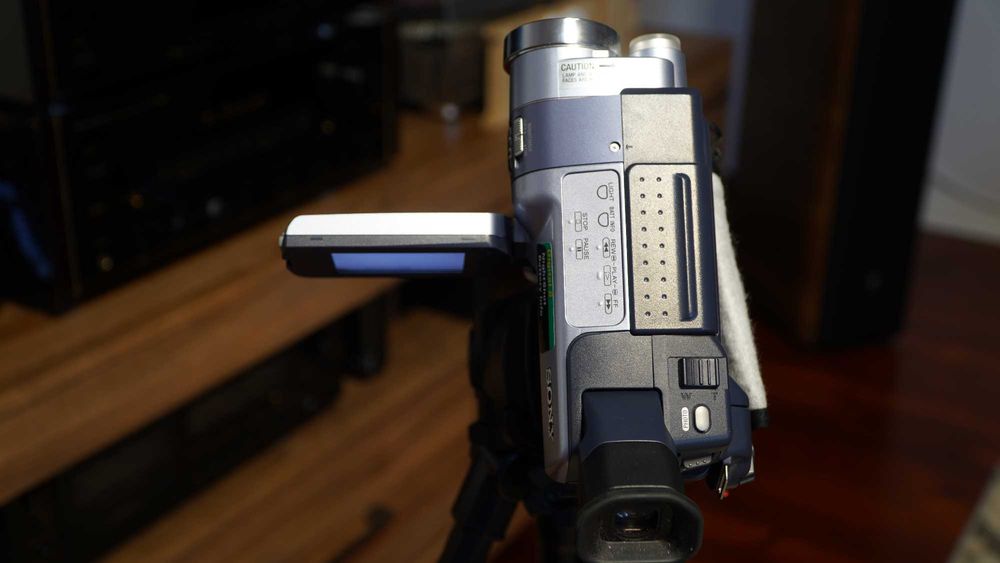 Kamera Sony Digital8 DCR-TRV145E VIDEO8 Super NightShot Retro Sprawna