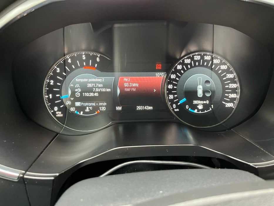 Samochód Ford S-MAX