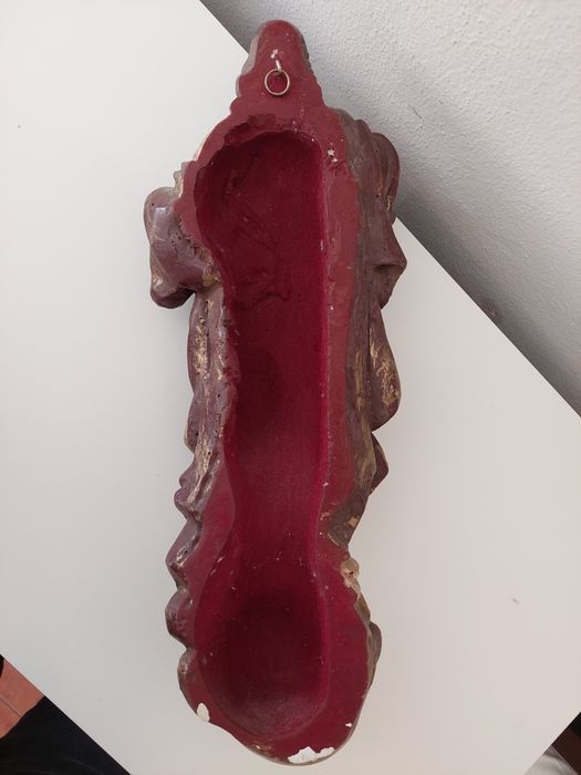 Figura SANTO TERRACOTA Séc XVIII