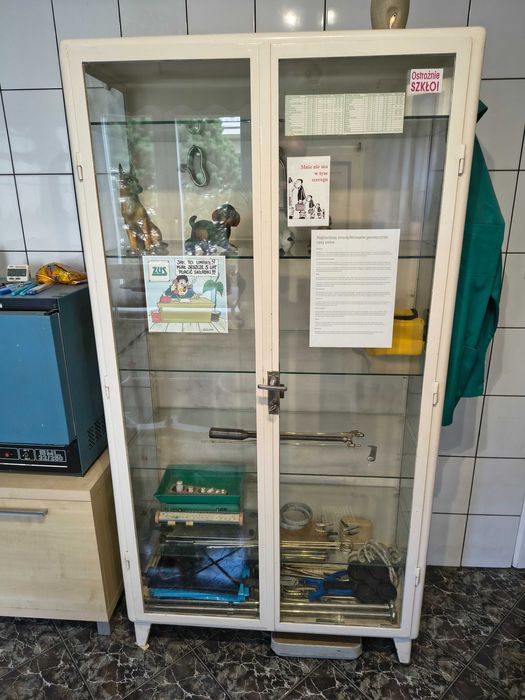 Wyposażenie gabinetu lekarskiego