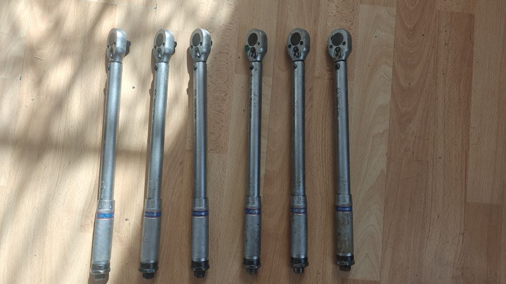 Ключ динамометричний King Tony 20-110