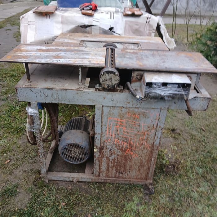 Продам циркулярку+ фуганок і реймус+фуганок +циркулярка.