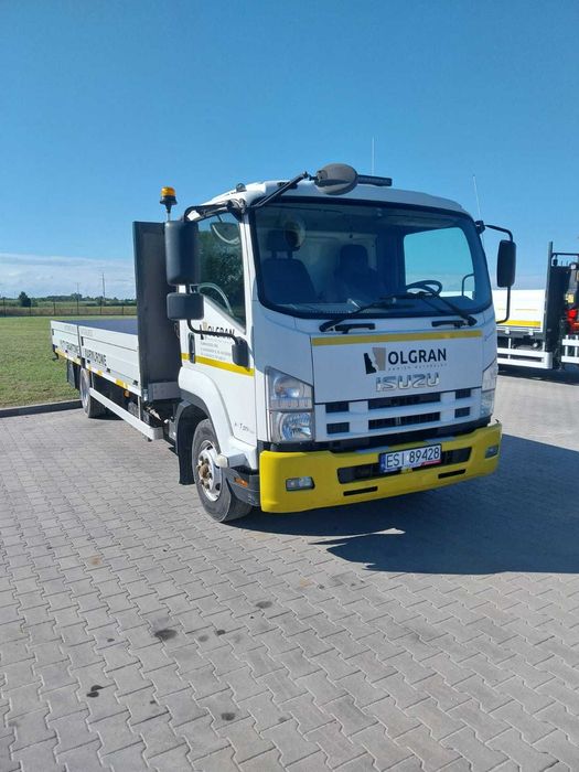 Isuzu FSR skrzyniowy