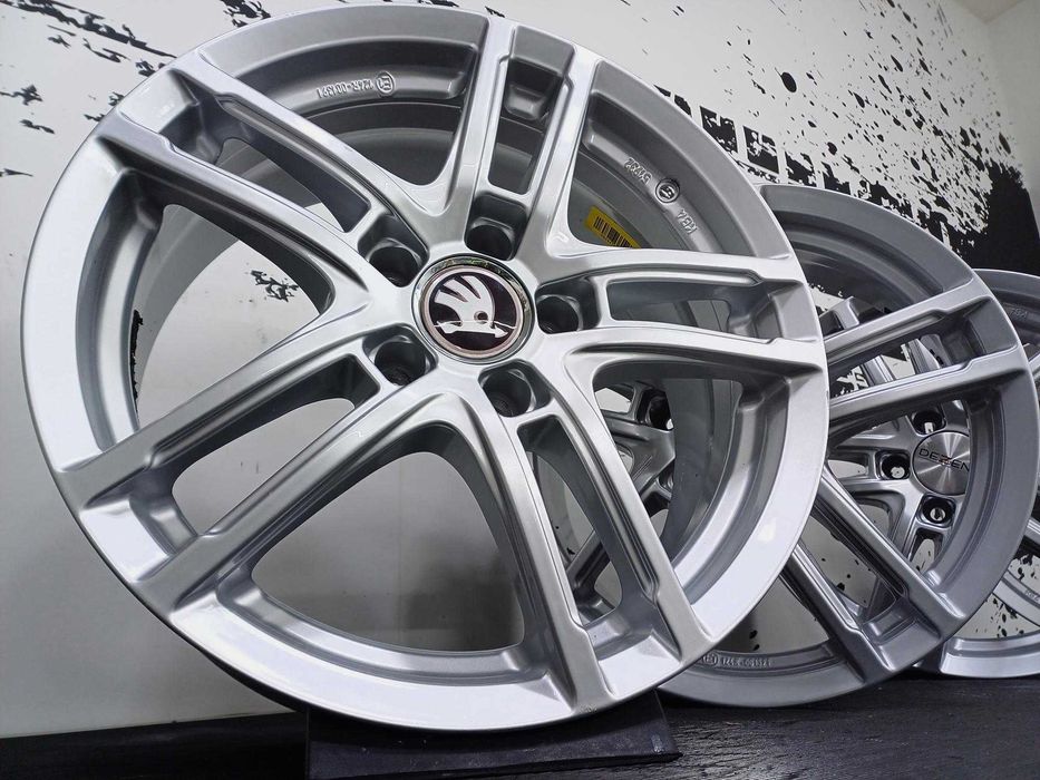 Alu Felgi 17 5x112 SEAT Tarraco SKODA Kodiaq  MG ZS