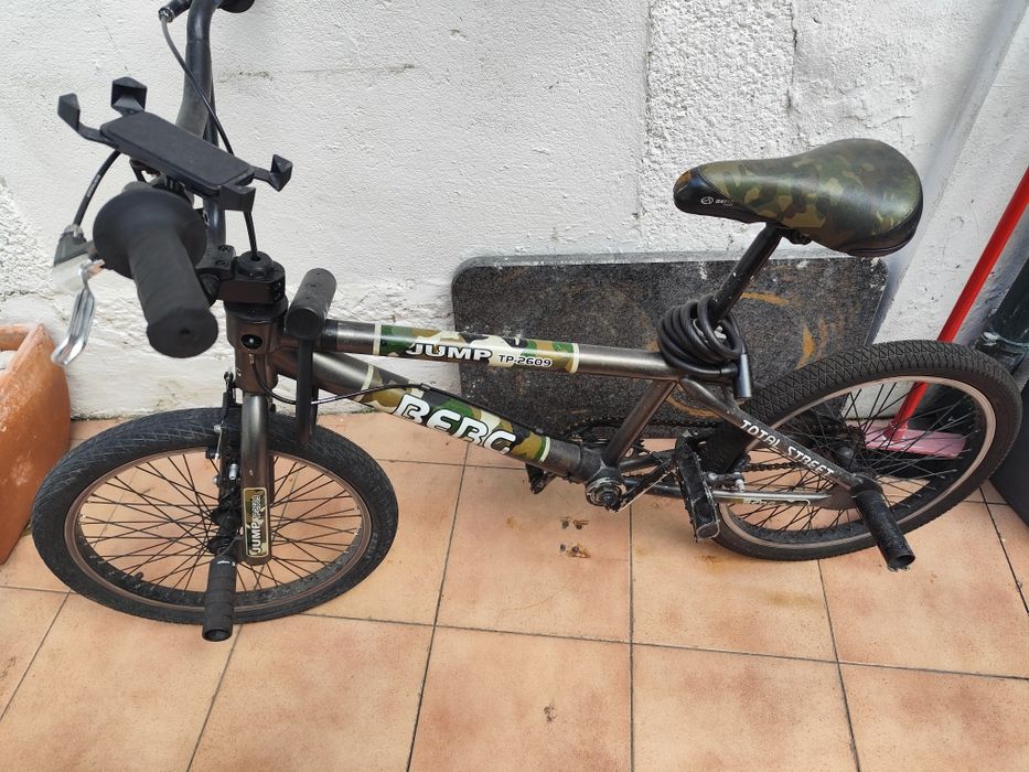 BMX em bom estado