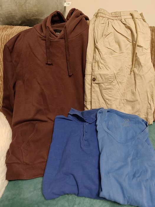 Męskie ubrania używane XL