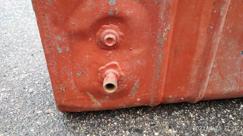 Бак ГАЗ 69 А бензобак паливний бак газ-69 б/у