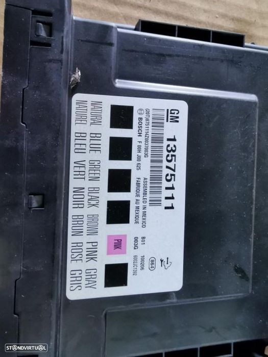 Kit centralina Opel Insignia A G09 2.0 cdti ano 2010