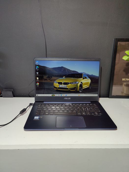 Ноутбук asus UX430ua/i5 7200u/8 ГБ/SSD 256/13 full HD