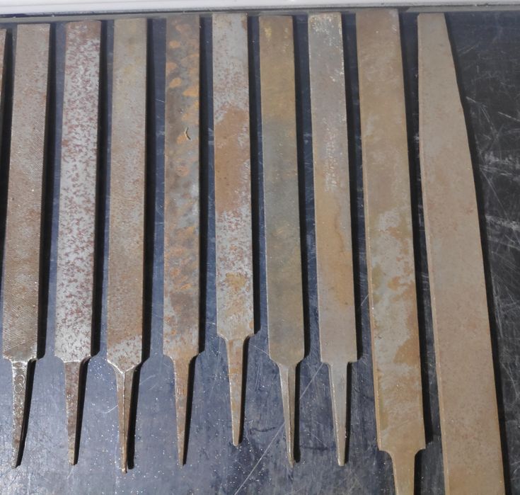 Напильники советские.