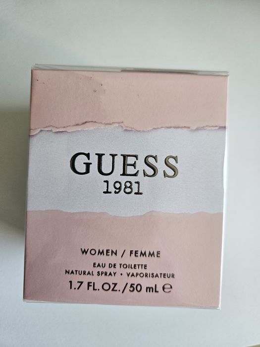 Guess 1981 woda toaletowa damska 50 ml nowa