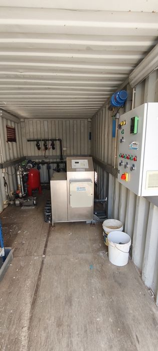 Máquina Fertirega Agronic 5500